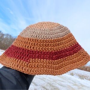 crochet bucket hat